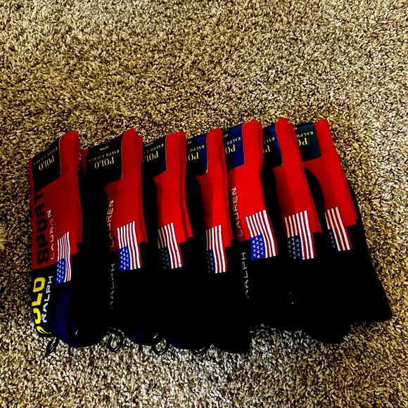 Men’s Polo Sport Socks $15.00 A Piece - Picture 2 of 2